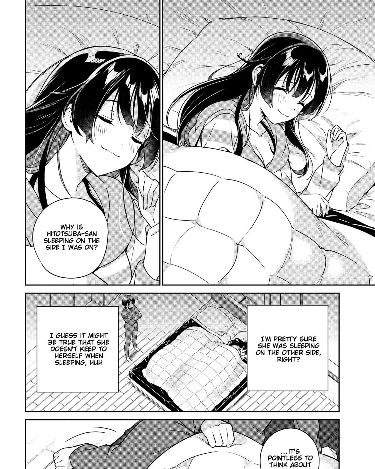 I’m Gonna Live with You Not Because My Parents Left Me Their Debt But Because I Like You Chapter 8 page 17 - 