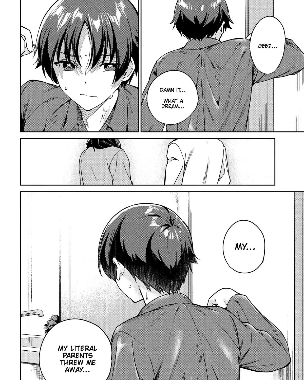 I’m Gonna Live with You Not Because My Parents Left Me Their Debt But Because I Like You Chapter 8 page 9 - 