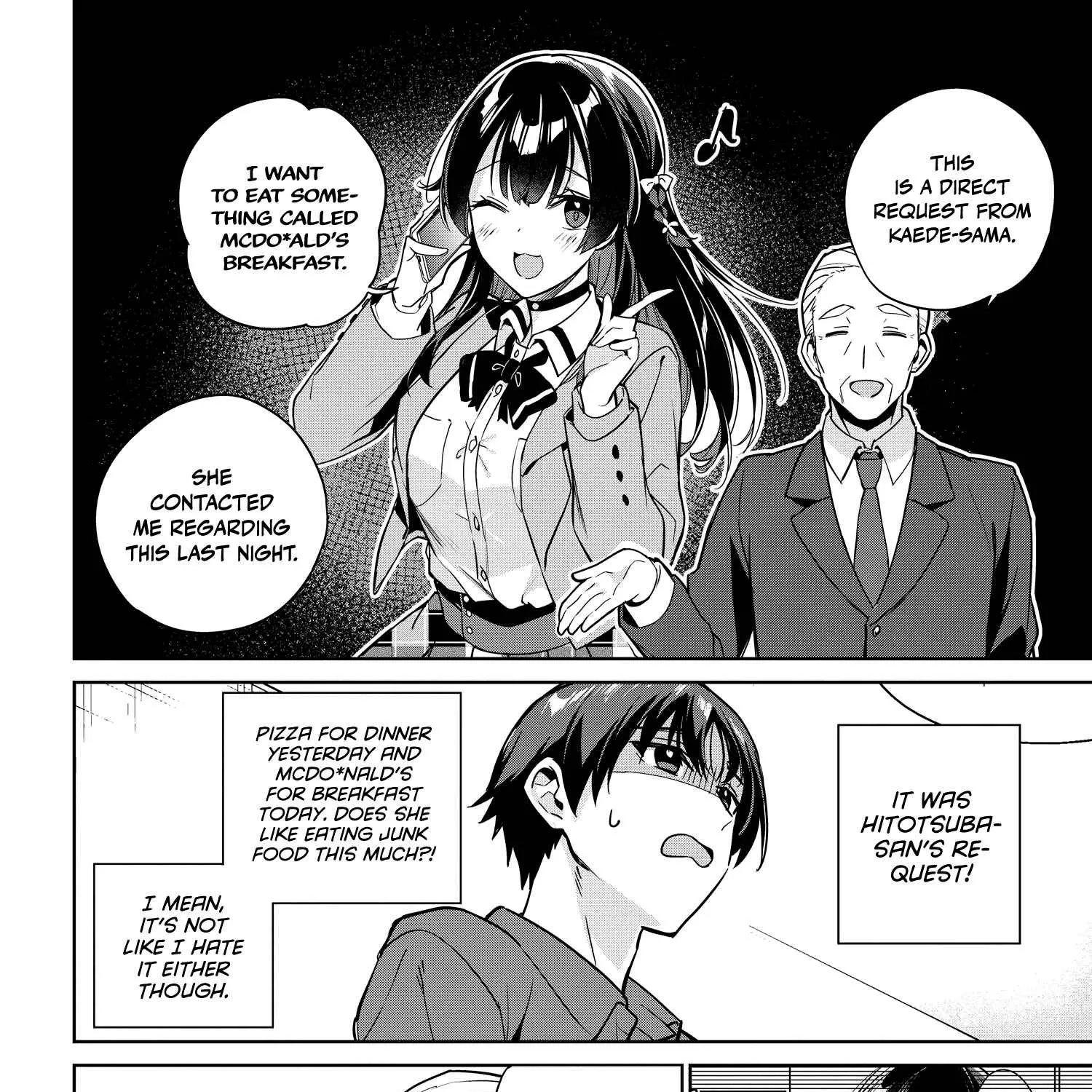 I’m Gonna Live with You Not Because My Parents Left Me Their Debt But Because I Like You Chapter 9 page 13 - 