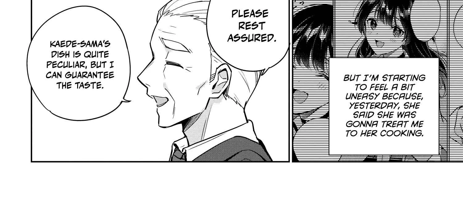 I’m Gonna Live with You Not Because My Parents Left Me Their Debt But Because I Like You Chapter 9 page 14 - 
