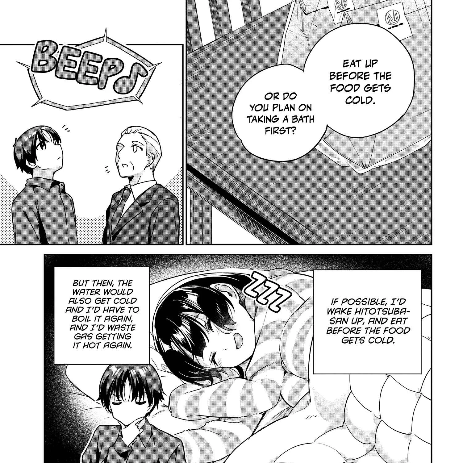 I’m Gonna Live with You Not Because My Parents Left Me Their Debt But Because I Like You Chapter 9 page 15 - 