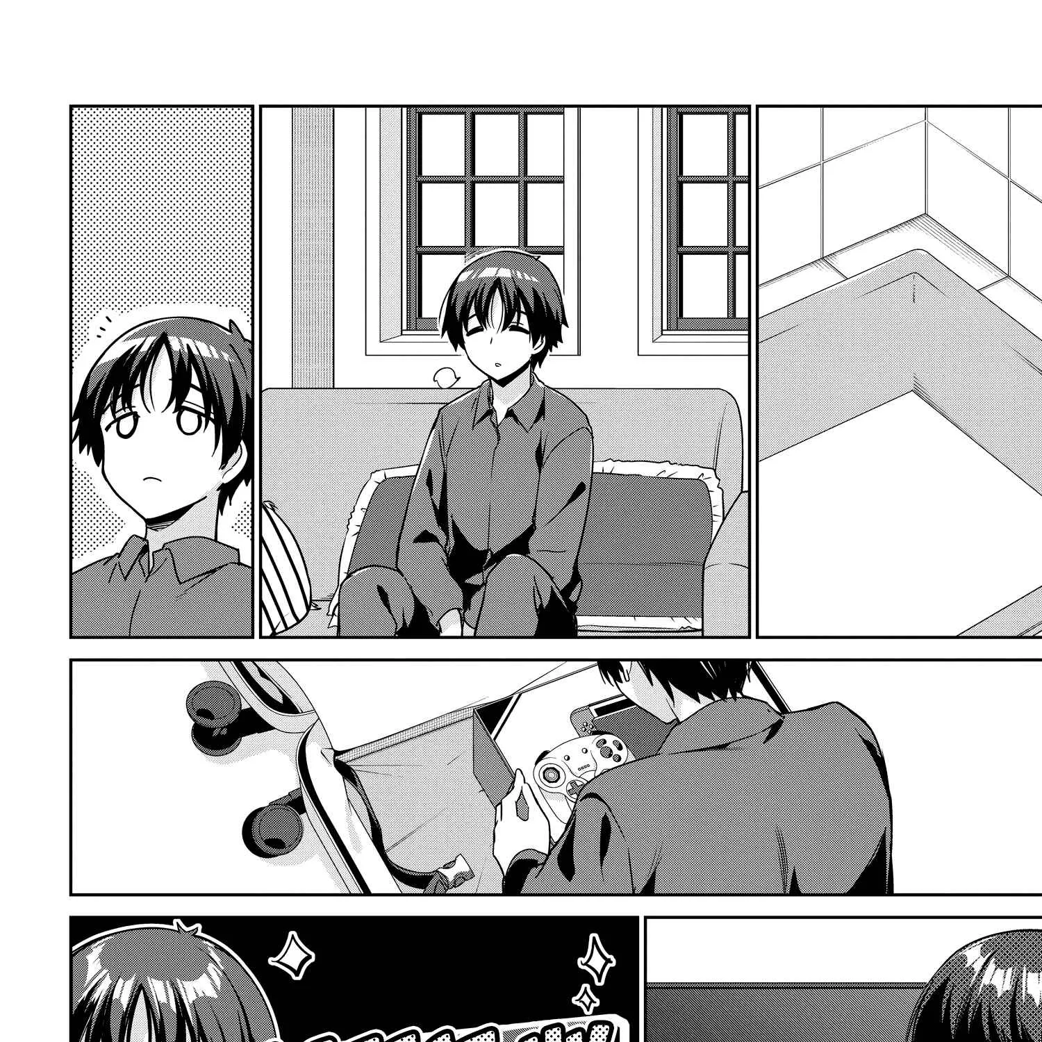 I’m Gonna Live with You Not Because My Parents Left Me Their Debt But Because I Like You Chapter 9 page 5 - 