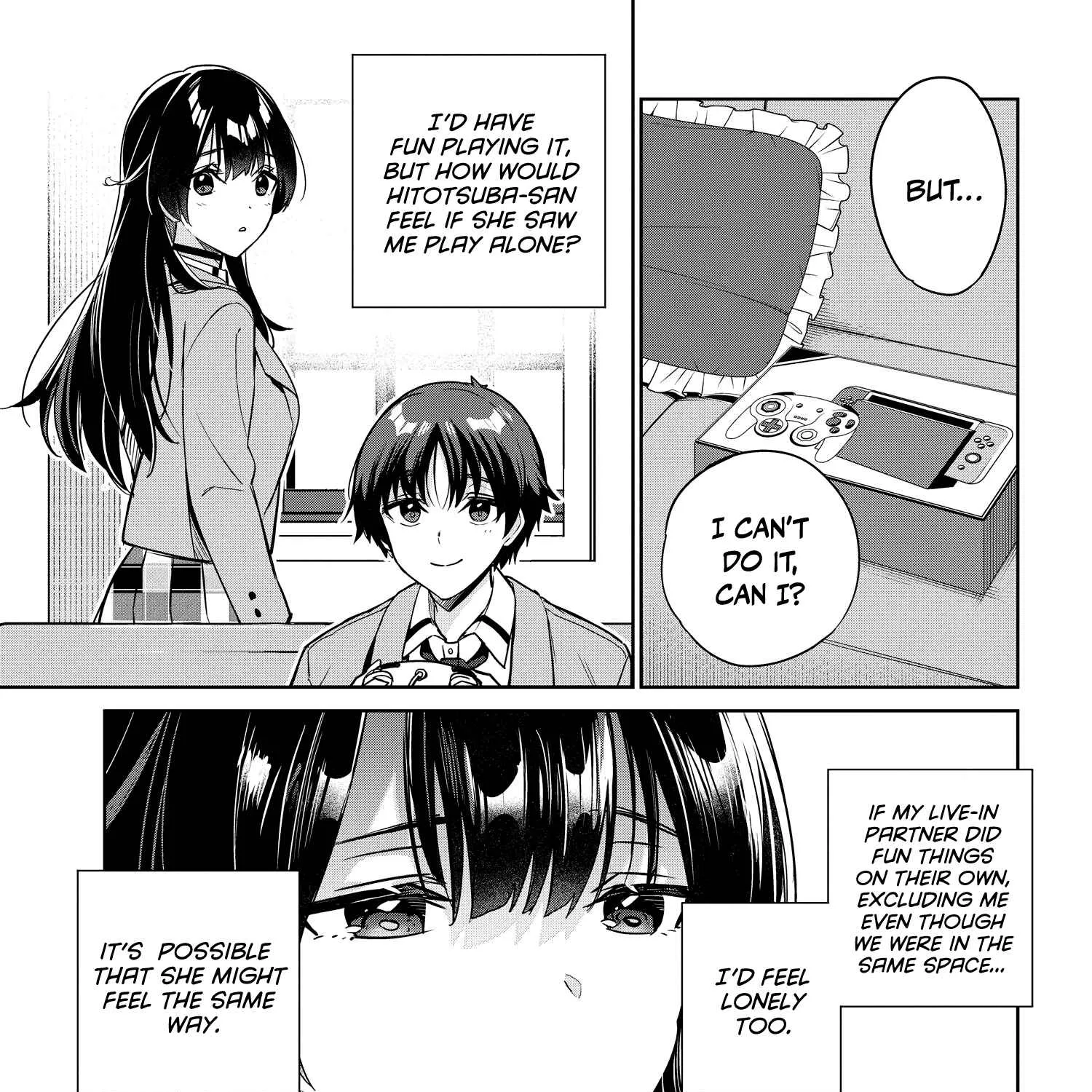 I’m Gonna Live with You Not Because My Parents Left Me Their Debt But Because I Like You Chapter 9 page 7 - 