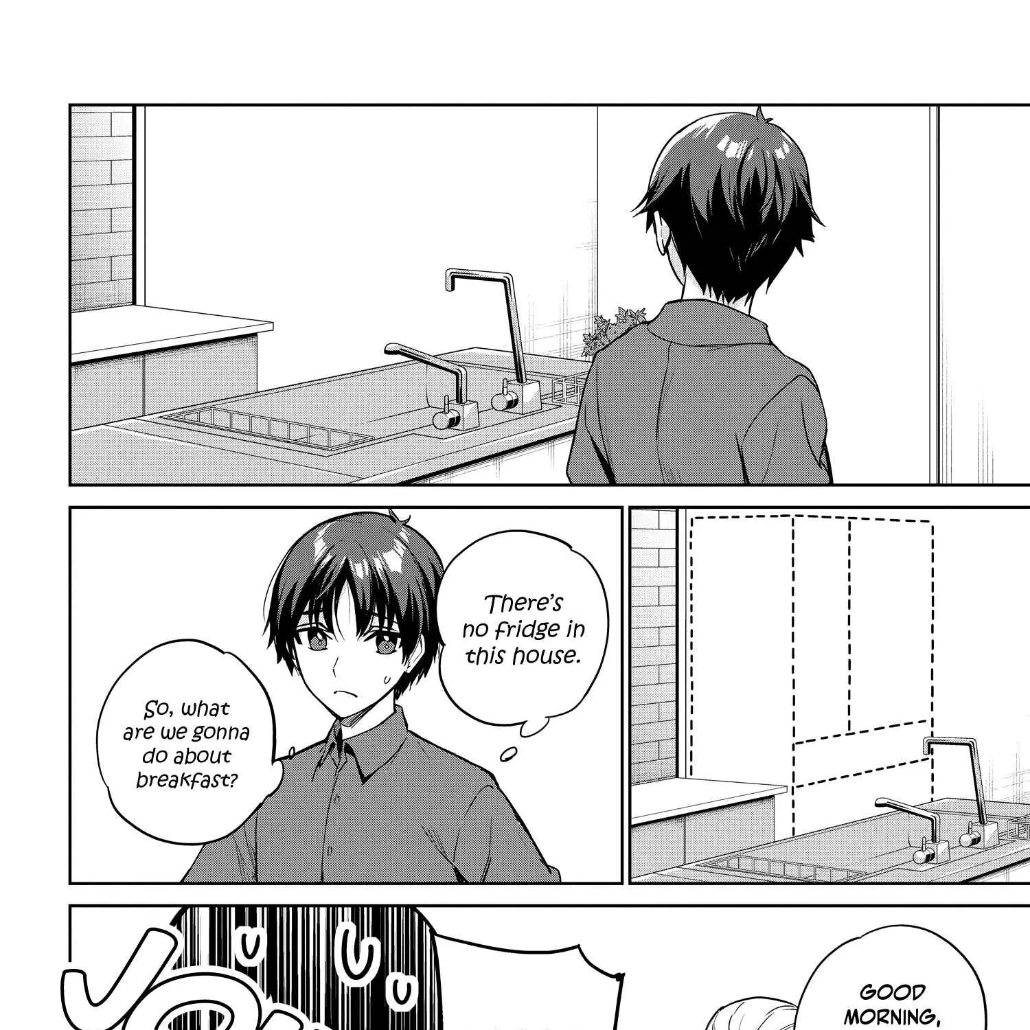 I’m Gonna Live with You Not Because My Parents Left Me Their Debt But Because I Like You Chapter 9 page 9 - 