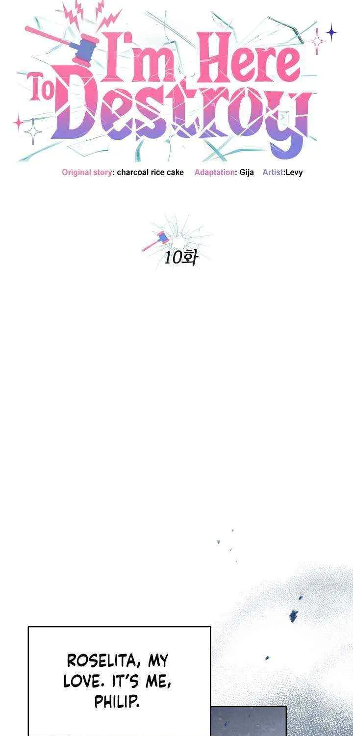 I’m Here to Destroy Chapter 10 page 7 - 