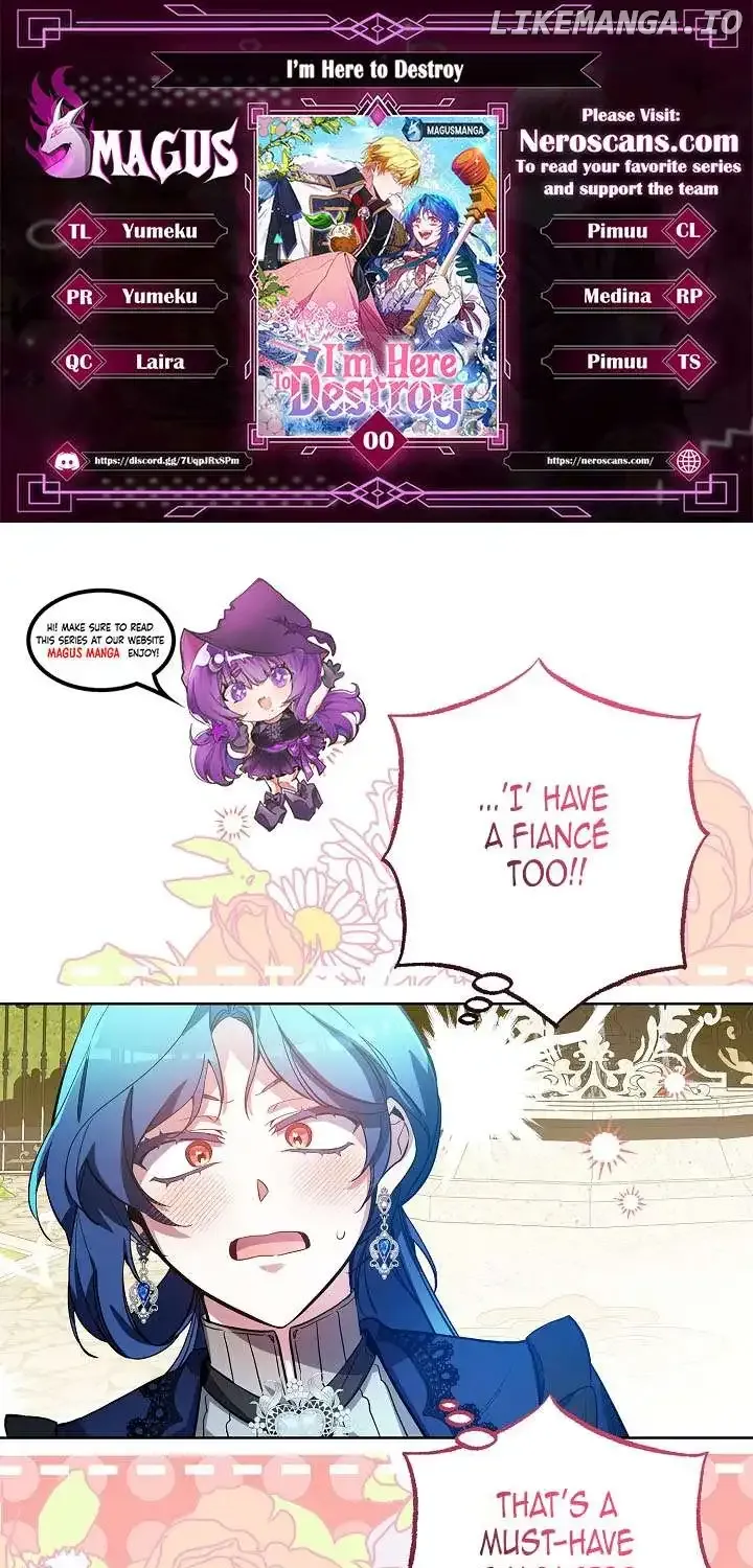 I’m Here to Destroy Chapter 11 page 2 - 