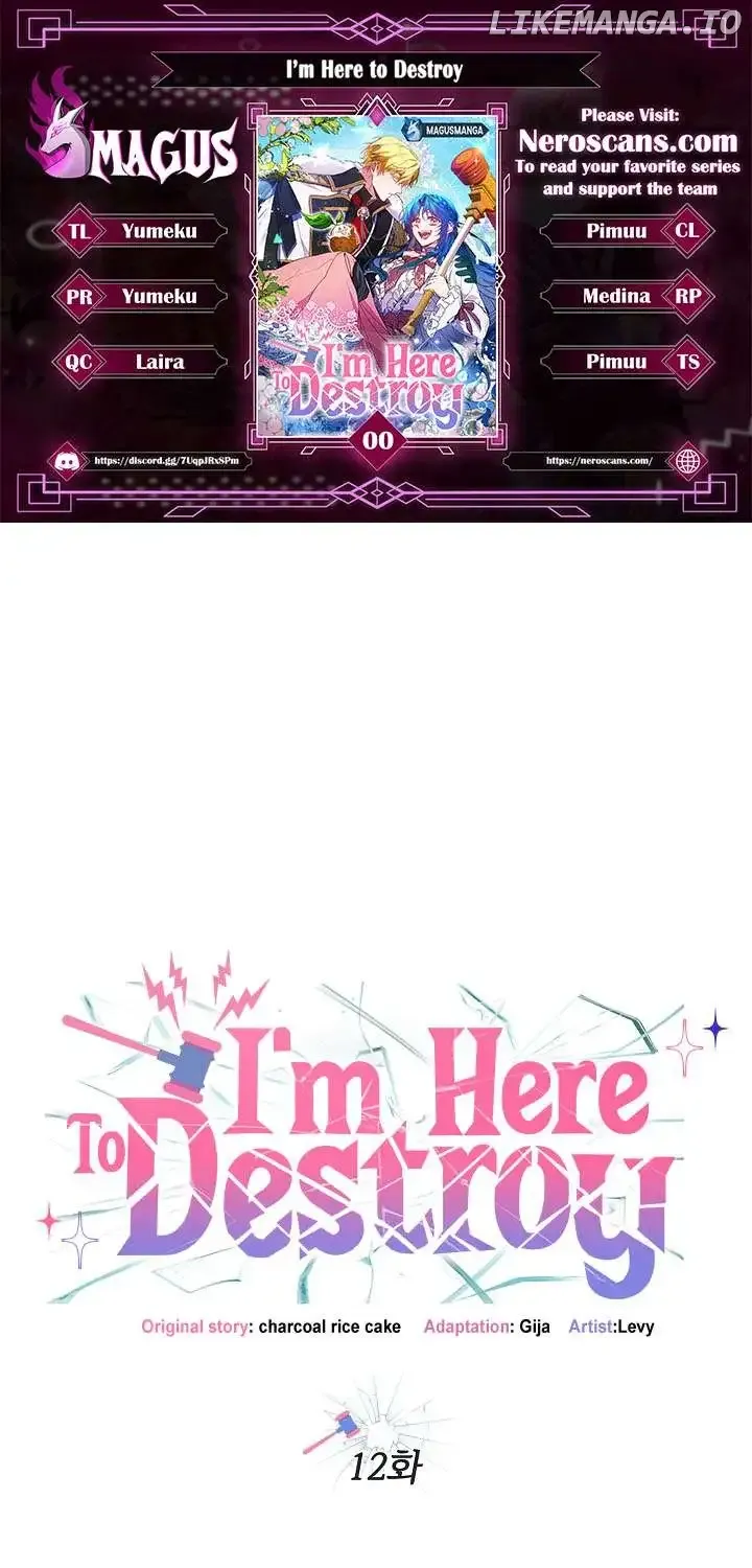 I’m Here to Destroy Chapter 12 page 2 - 