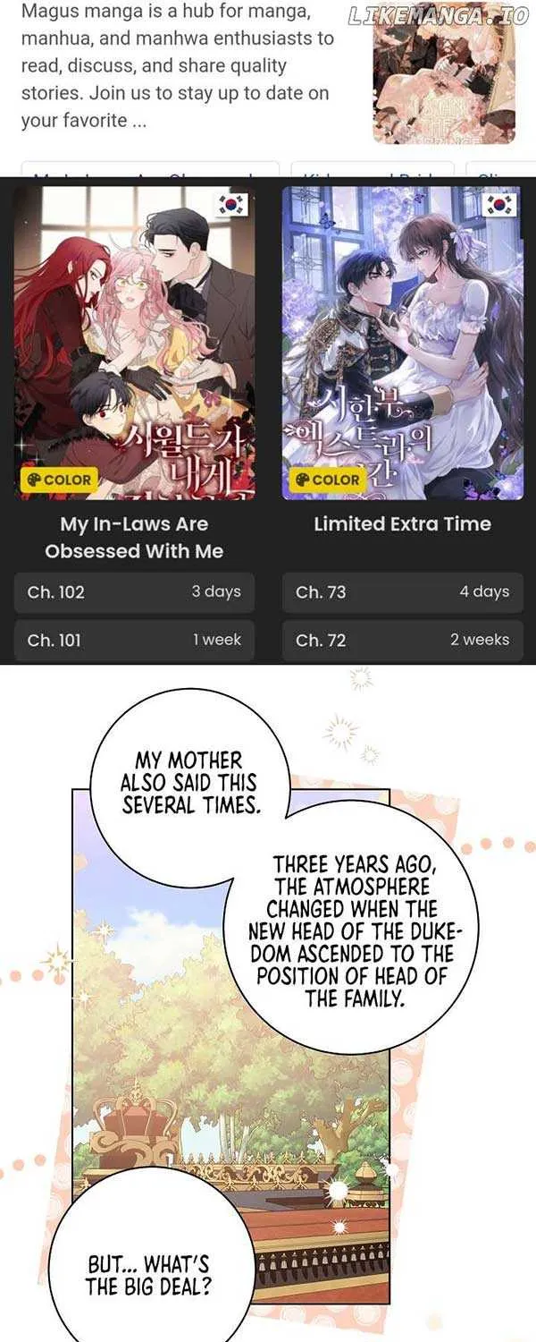 I’m Here to Destroy Chapter 14 page 36 - 