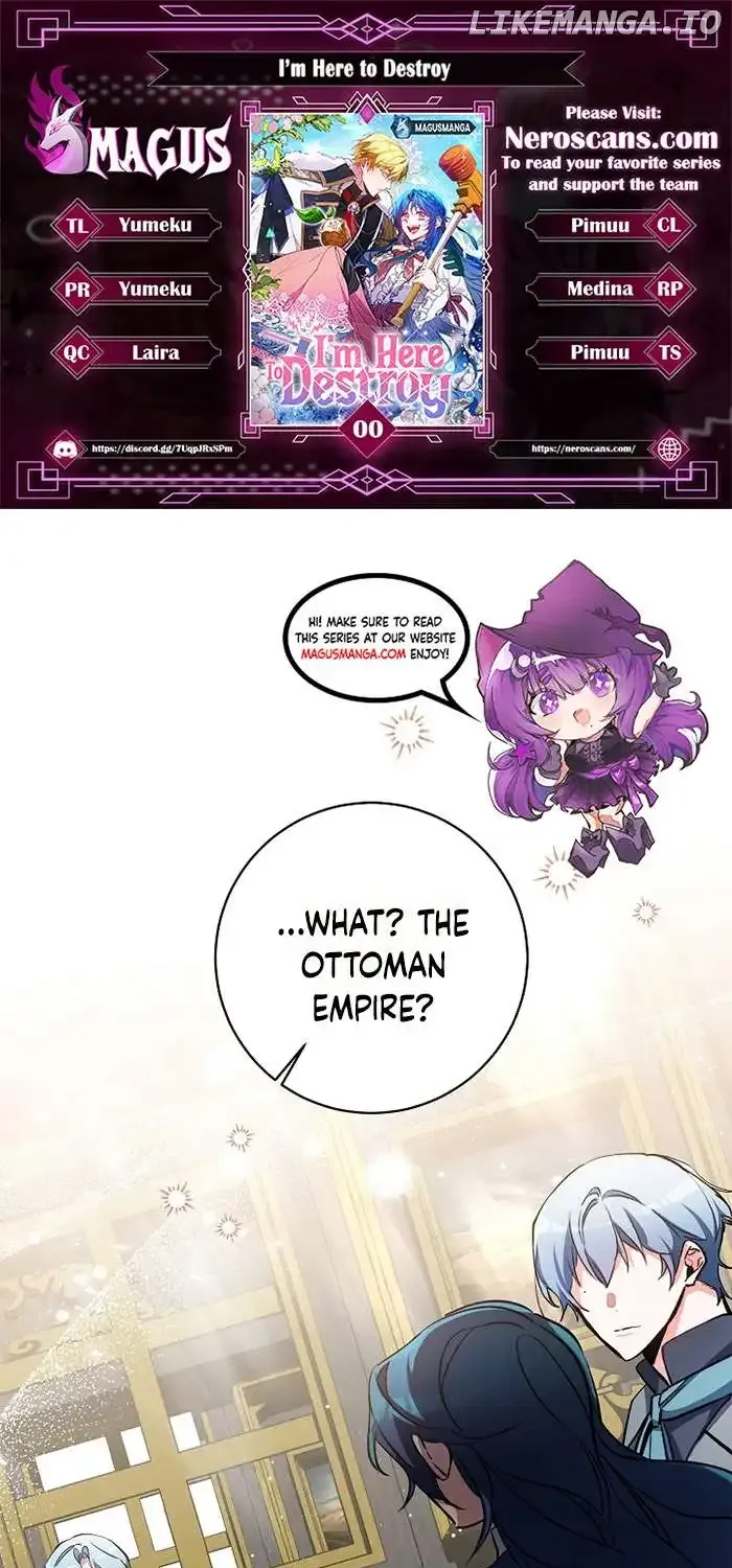 I’m Here to Destroy Chapter 16 page 1 - 