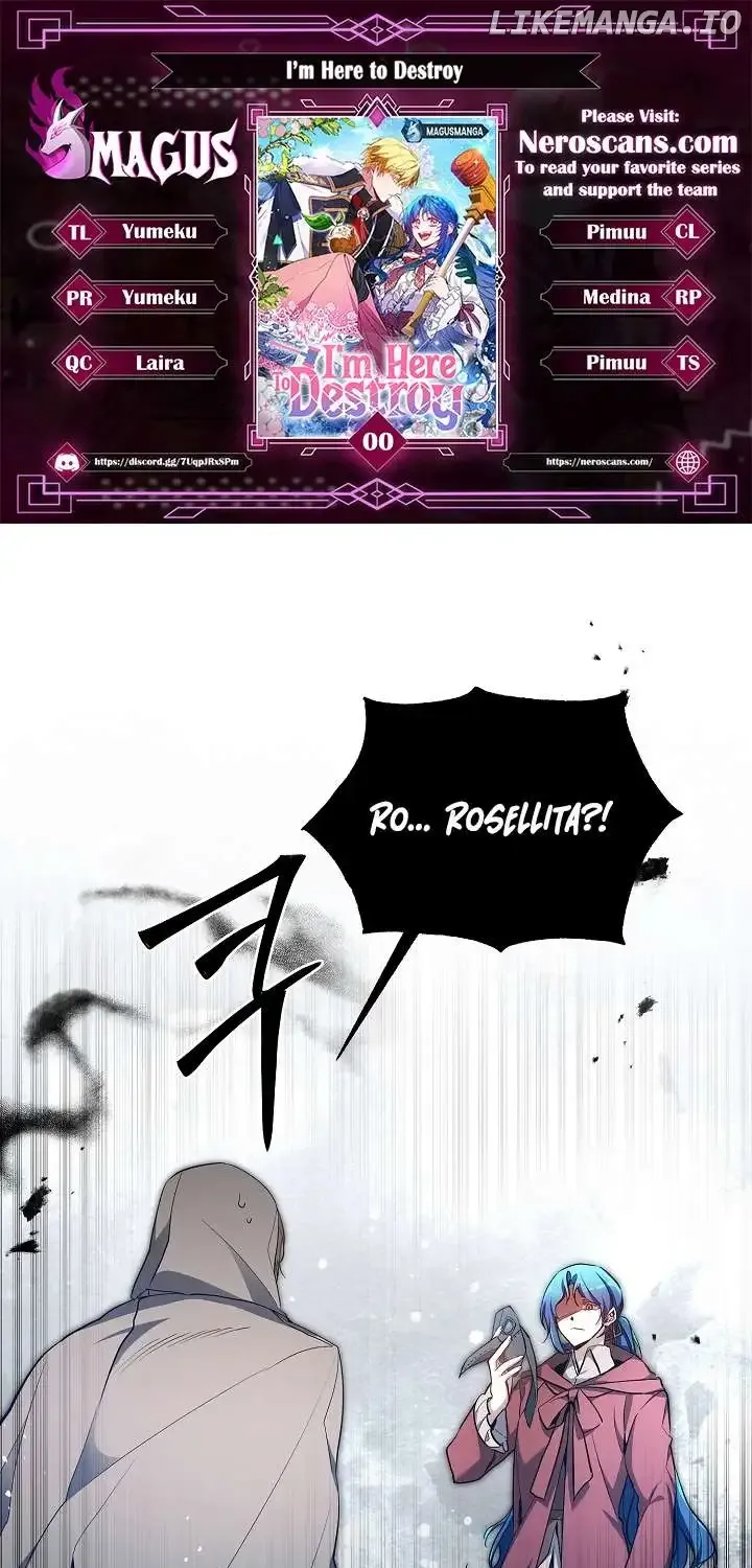 I’m Here to Destroy Chapter 17 page 2 - 