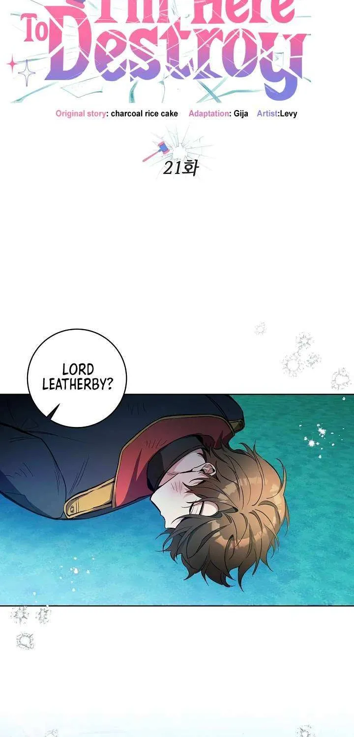 I’m Here to Destroy Chapter 21 page 14 - 