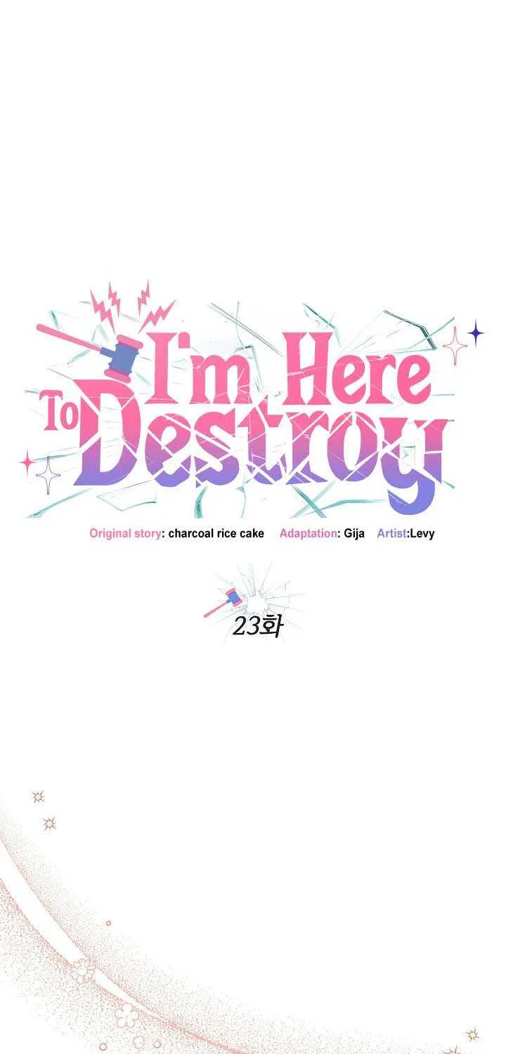 I’m Here to Destroy Chapter 23 page 6 - 