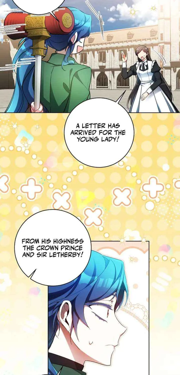 I’m Here to Destroy Chapter 31 page 8 - 