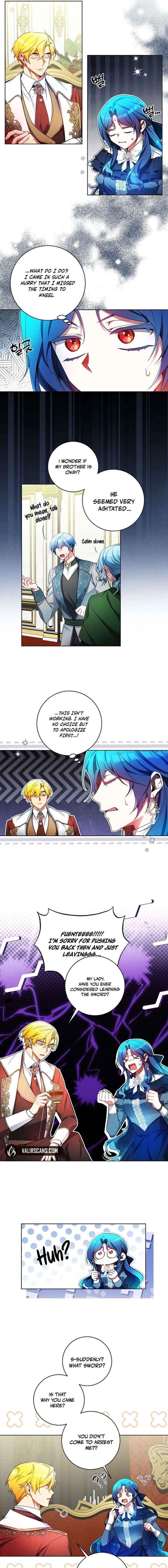 I’m Here to Destroy Chapter 39 page 4 - 