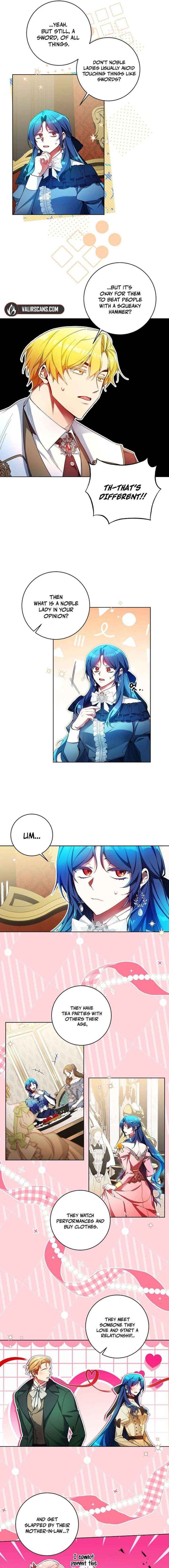 I’m Here to Destroy Chapter 39 page 6 - 