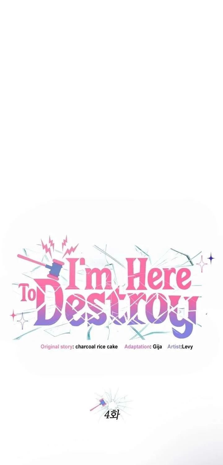 I’m Here to Destroy Chapter 4 page 31 - 