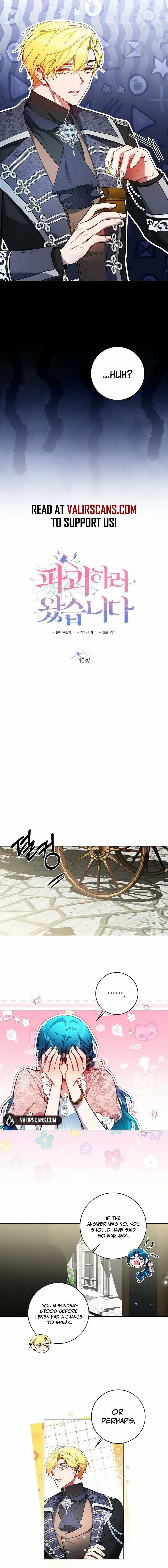 I’m Here to Destroy Chapter 40 page 3 - 