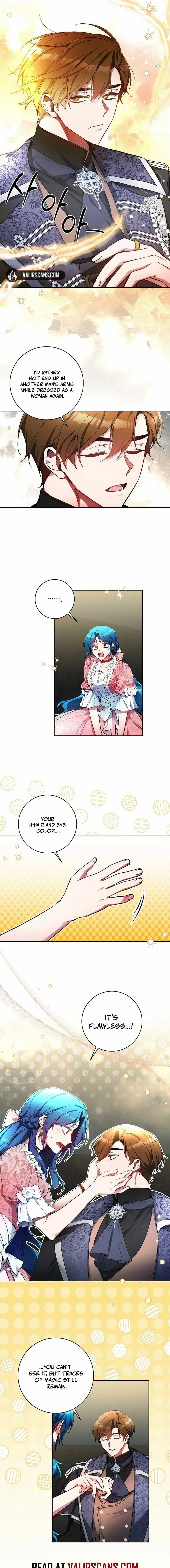 I’m Here to Destroy Chapter 40 page 5 - 
