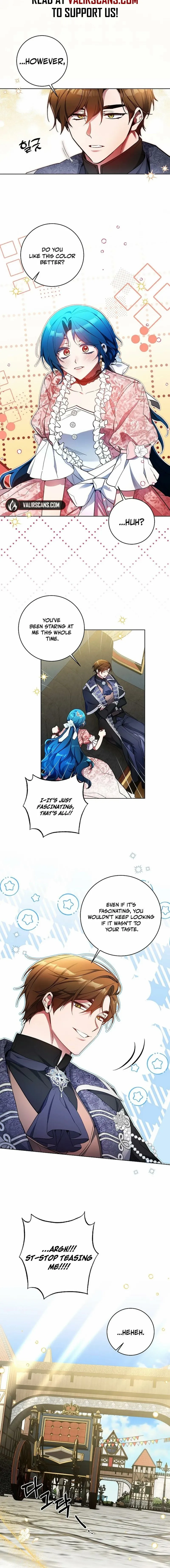 I’m Here to Destroy Chapter 40 page 6 - 