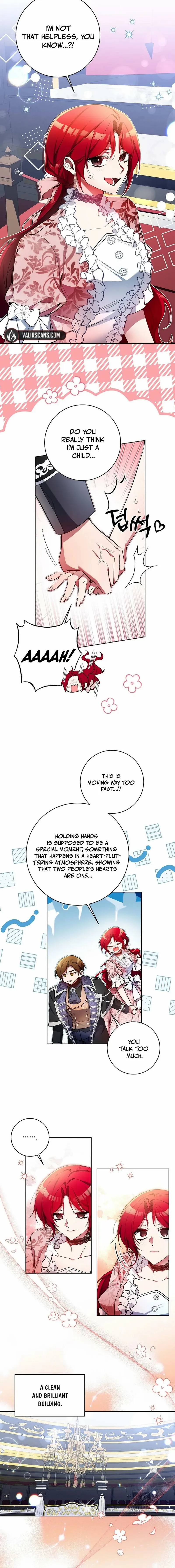I’m Here to Destroy Chapter 40 page 8 - 