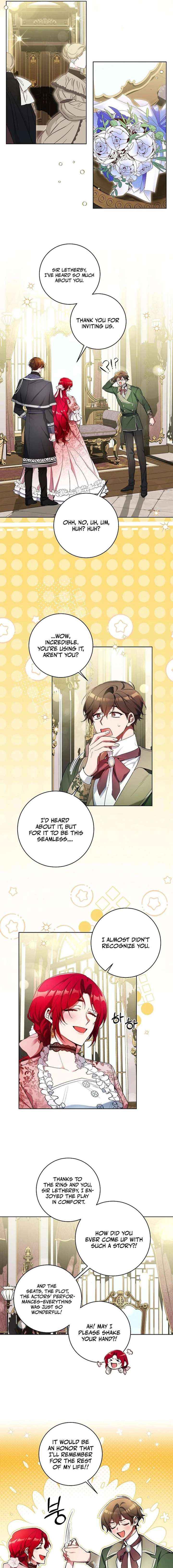 I’m Here to Destroy Chapter 41 page 5 - 