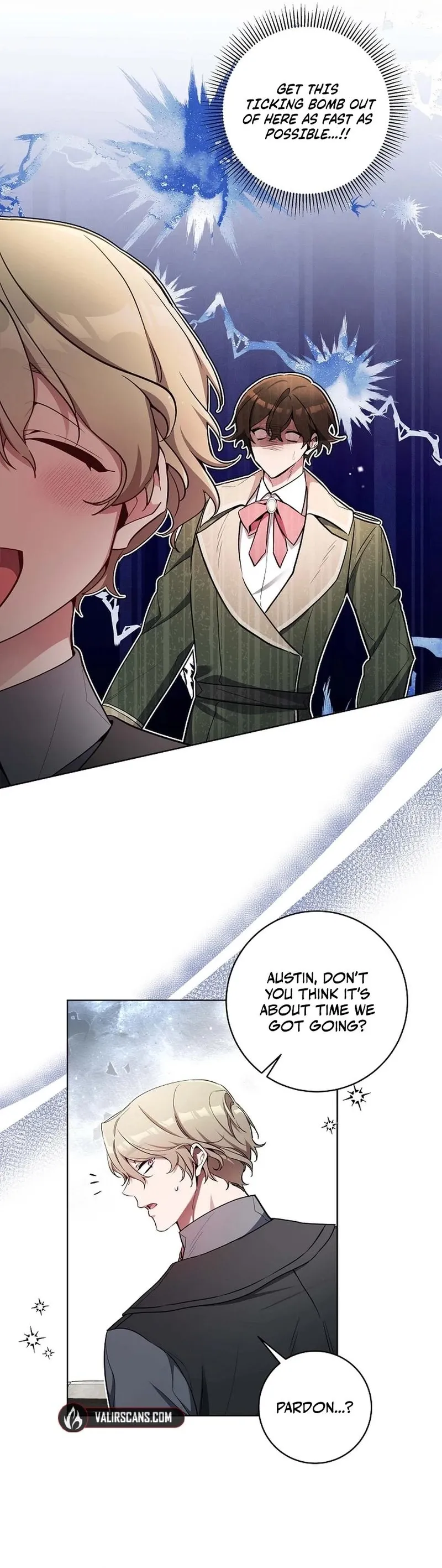 I’m Here to Destroy Chapter 42 page 20 - 