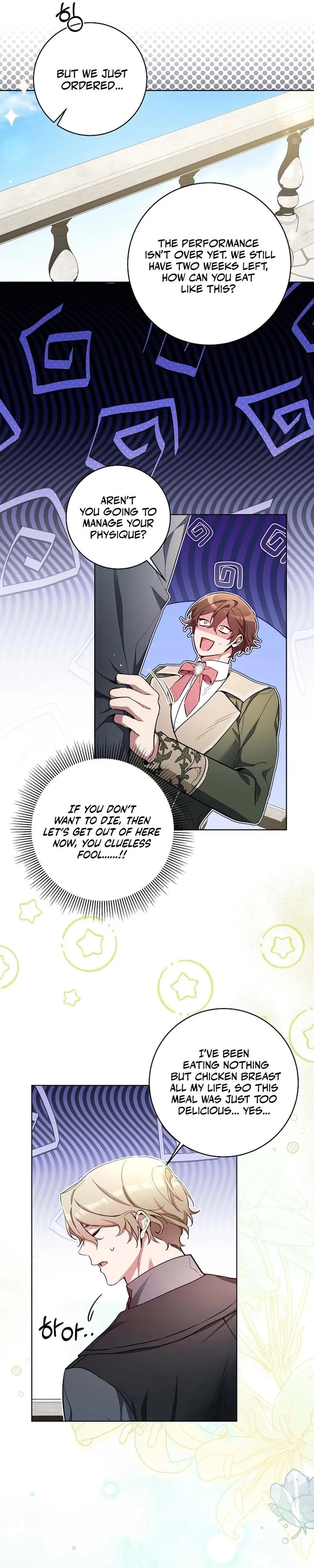 I’m Here to Destroy Chapter 42 page 21 - 