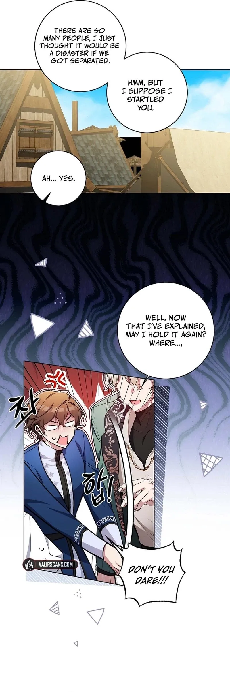 I’m Here to Destroy Chapter 43 page 20 - 