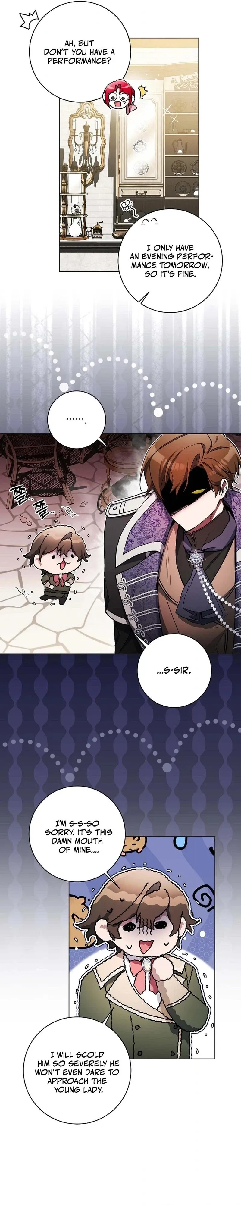 I’m Here to Destroy Chapter 43 page 6 - 