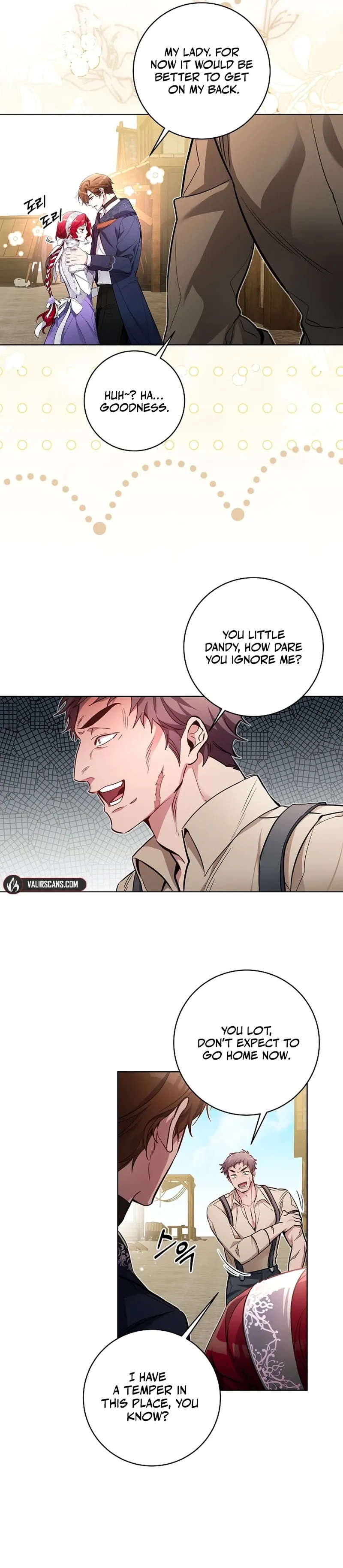 I’m Here to Destroy Chapter 44 page 16 - 