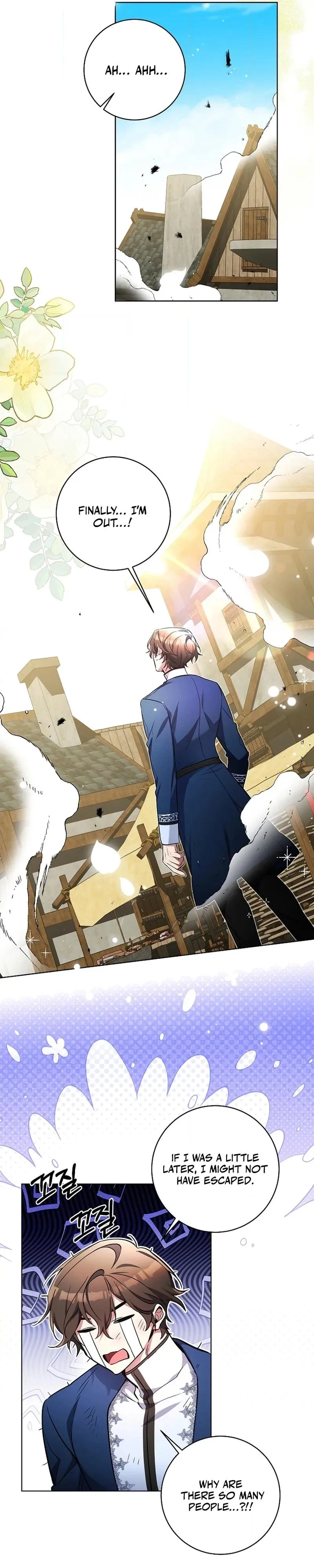 I’m Here to Destroy Chapter 44 page 18 - 