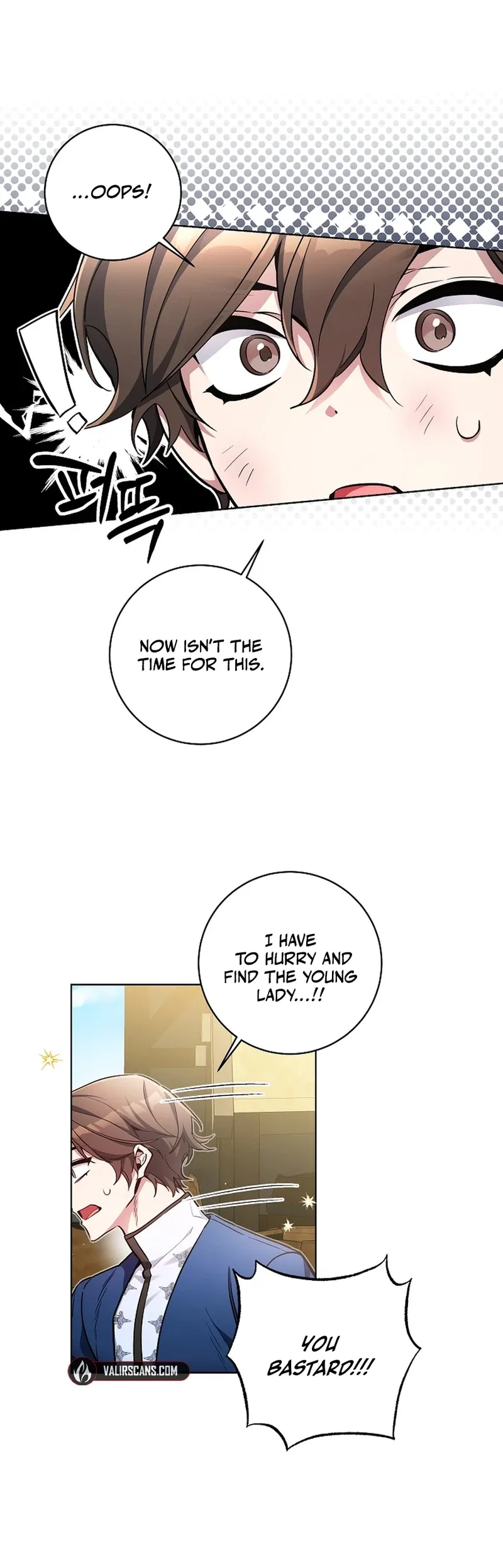 I’m Here to Destroy Chapter 44 page 19 - 