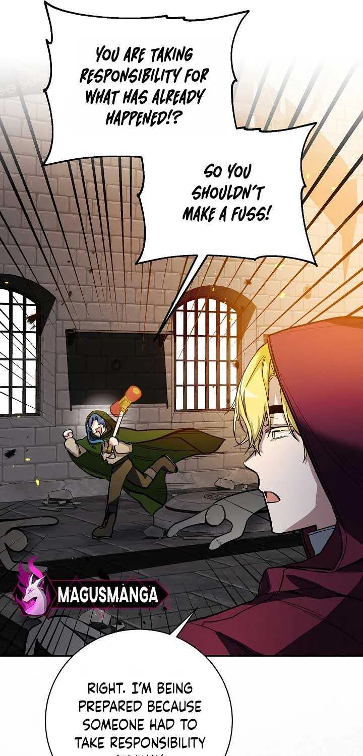 I’m Here to Destroy Chapter 6 page 32 - 