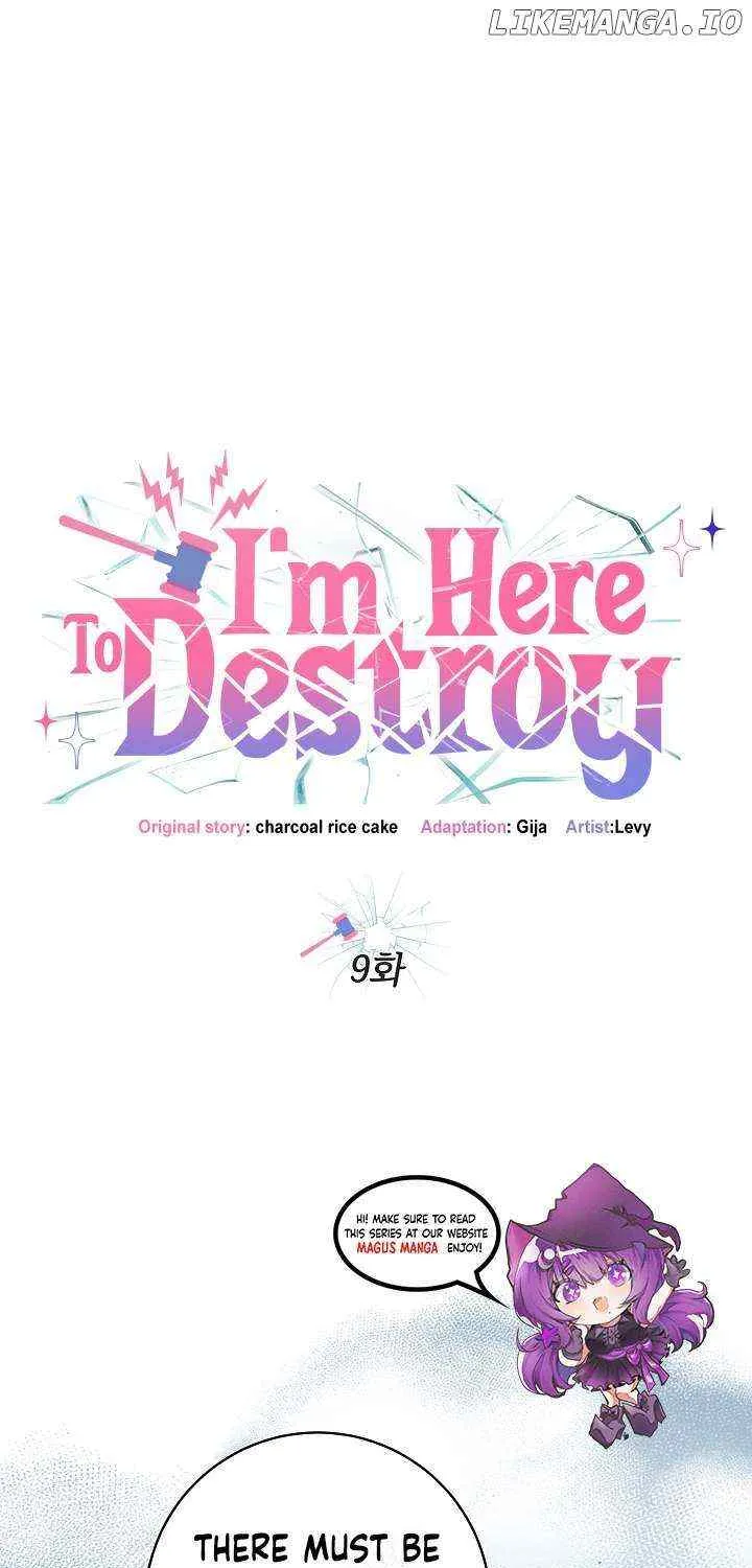 I’m Here to Destroy Chapter 9 page 2 - 
