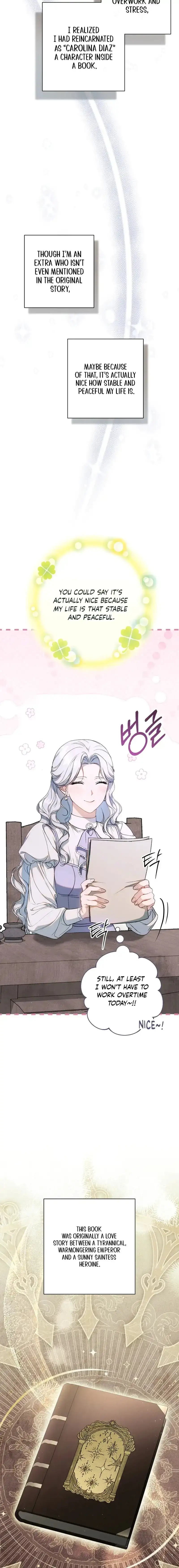I’m in a secret love affair with the emperor, but I don’t know it Chapter 1 page 13 - 