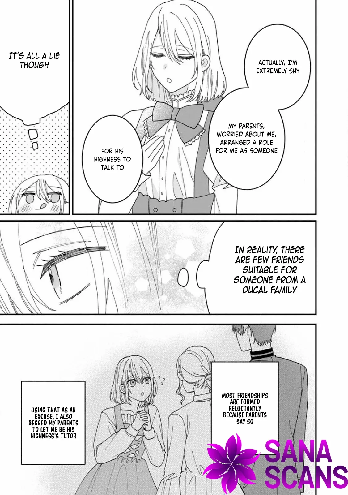 I’m Just a Background Tutor, but I’m Doted on by My Favorite, the Third Prince. Chapter 1 page 13 - 