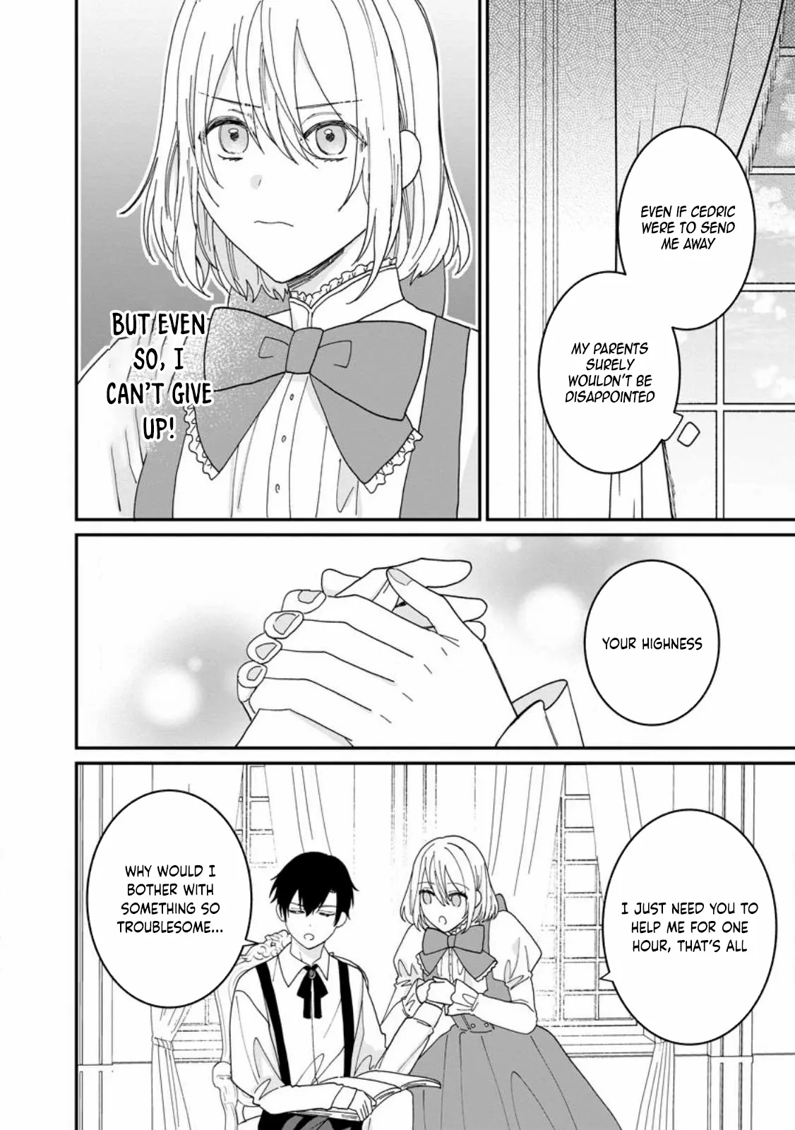 I’m Just a Background Tutor, but I’m Doted on by My Favorite, the Third Prince. Chapter 1 page 14 - 