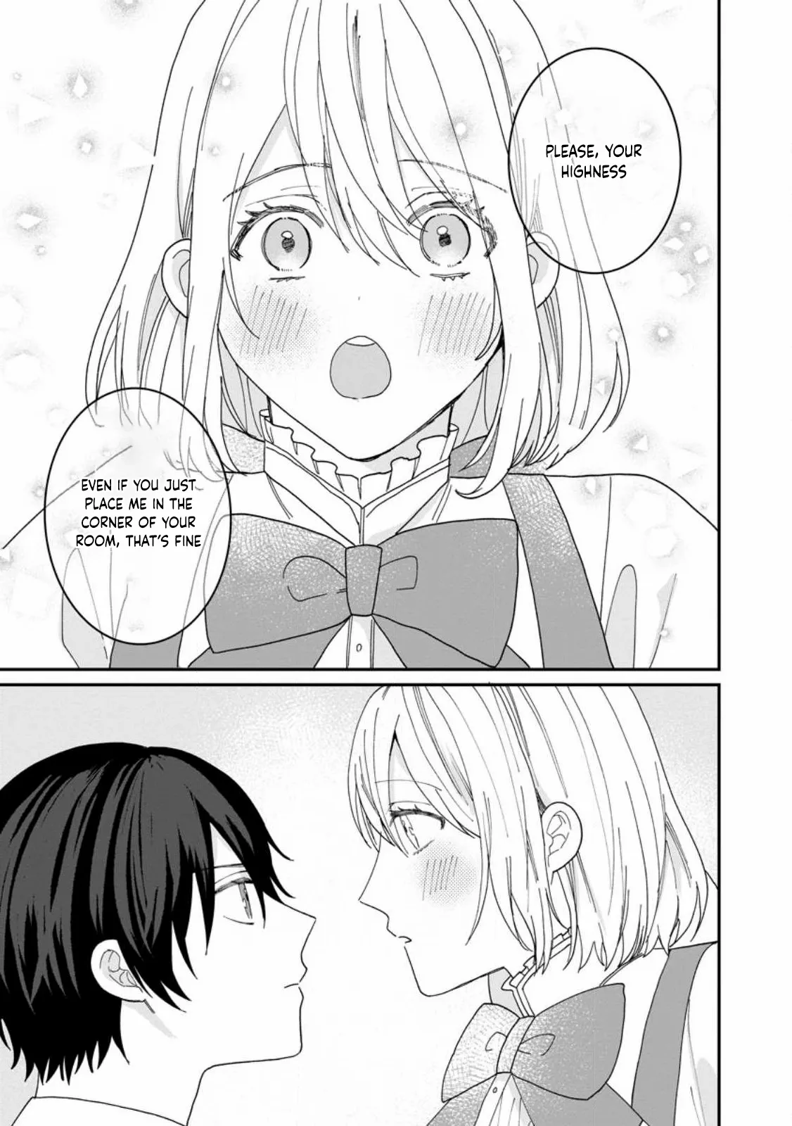 I’m Just a Background Tutor, but I’m Doted on by My Favorite, the Third Prince. Chapter 1 page 15 - 