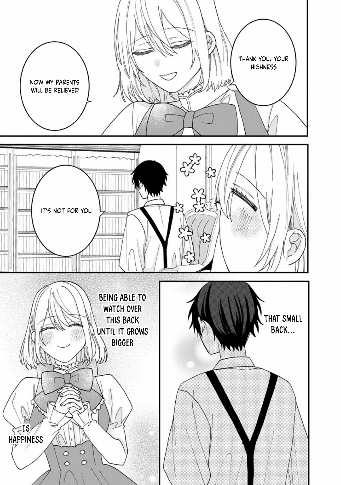 I’m Just a Background Tutor, but I’m Doted on by My Favorite, the Third Prince. Chapter 1 page 17 - 