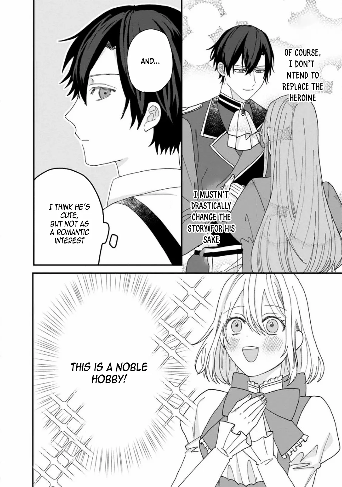I’m Just a Background Tutor, but I’m Doted on by My Favorite, the Third Prince. Chapter 1 page 18 - 