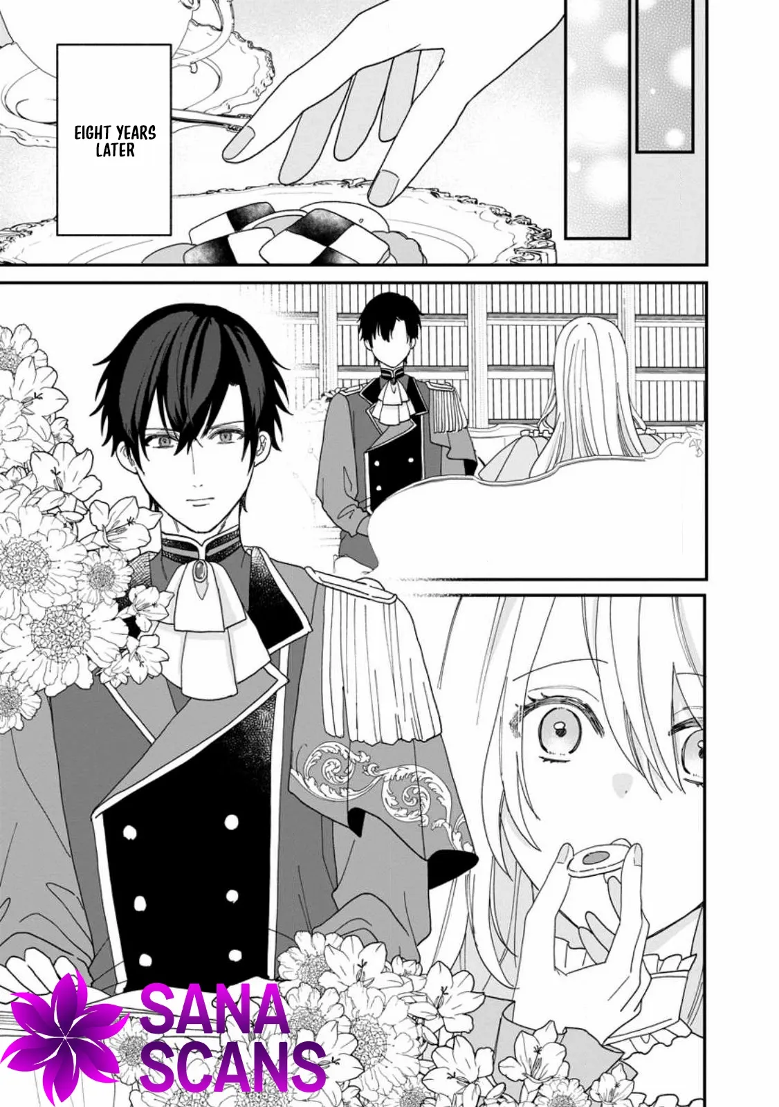 I’m Just a Background Tutor, but I’m Doted on by My Favorite, the Third Prince. Chapter 1 page 19 - 