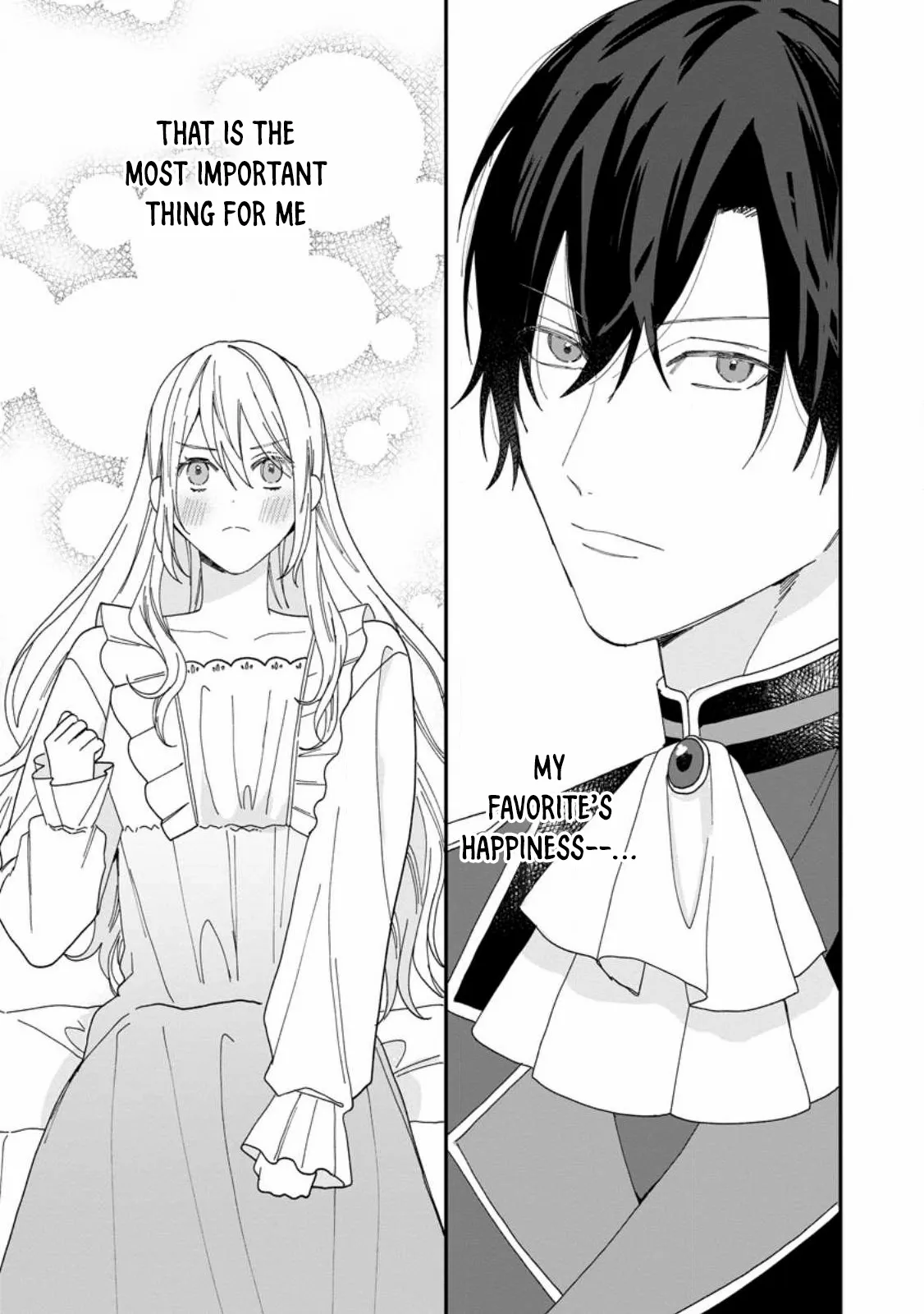 I’m Just a Background Tutor, but I’m Doted on by My Favorite, the Third Prince. Chapter 1 page 3 - 