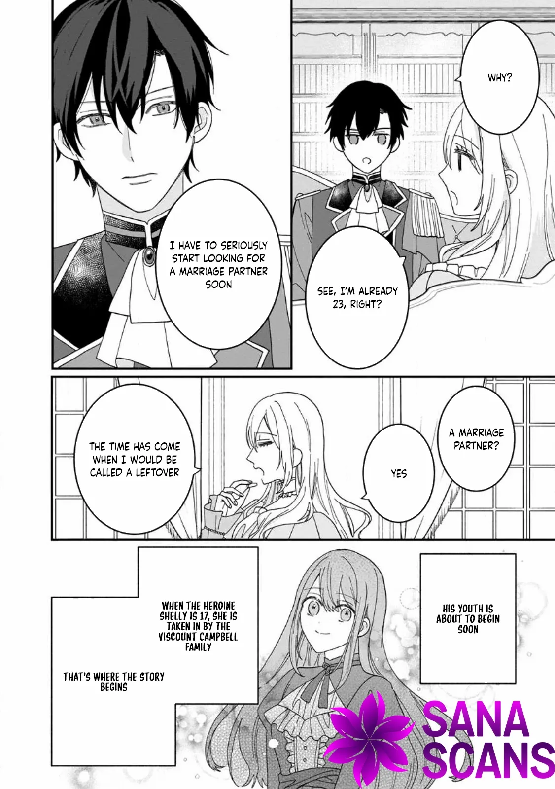 I’m Just a Background Tutor, but I’m Doted on by My Favorite, the Third Prince. Chapter 1 page 22 - 