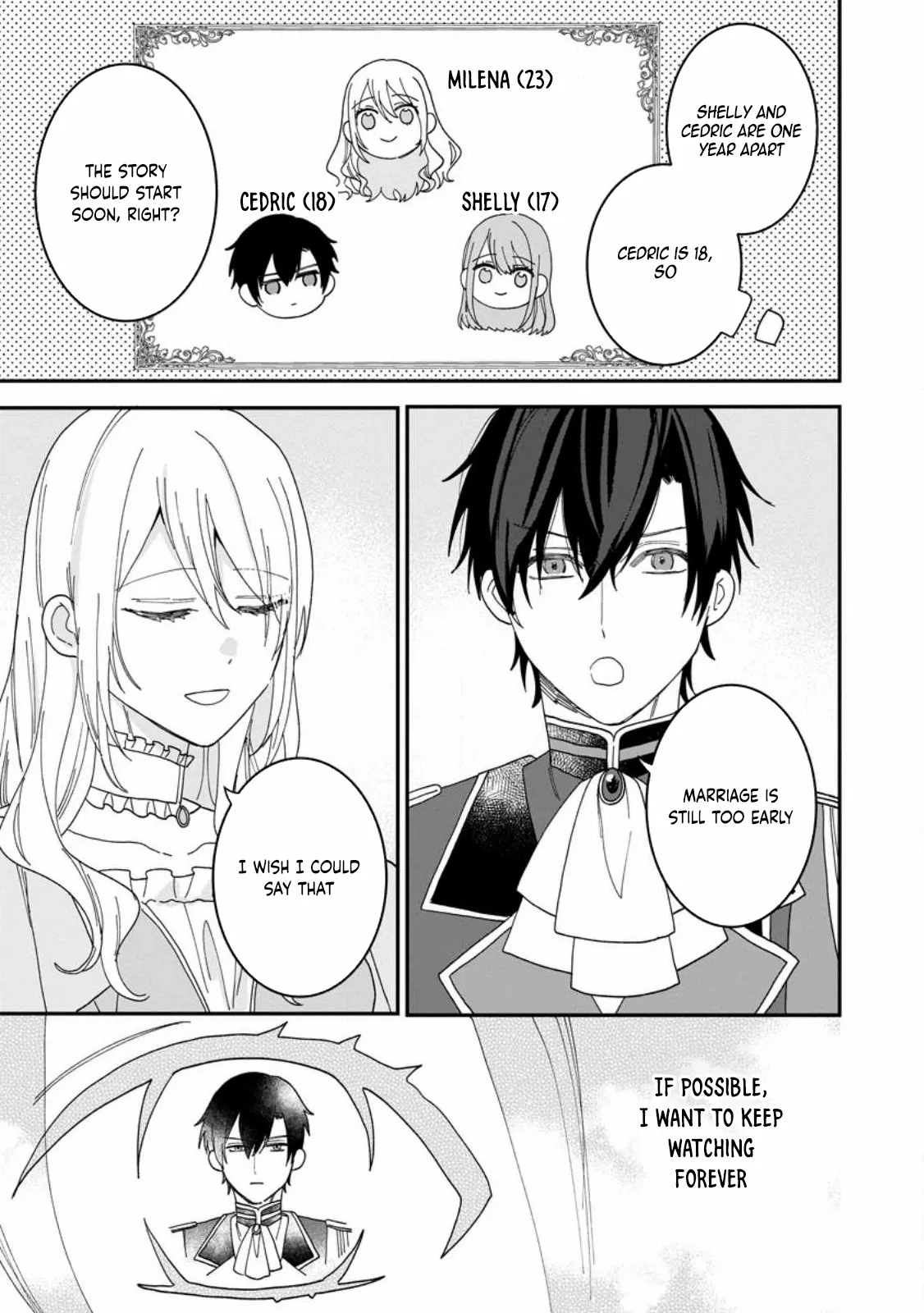 I’m Just a Background Tutor, but I’m Doted on by My Favorite, the Third Prince. Chapter 1 page 23 - 