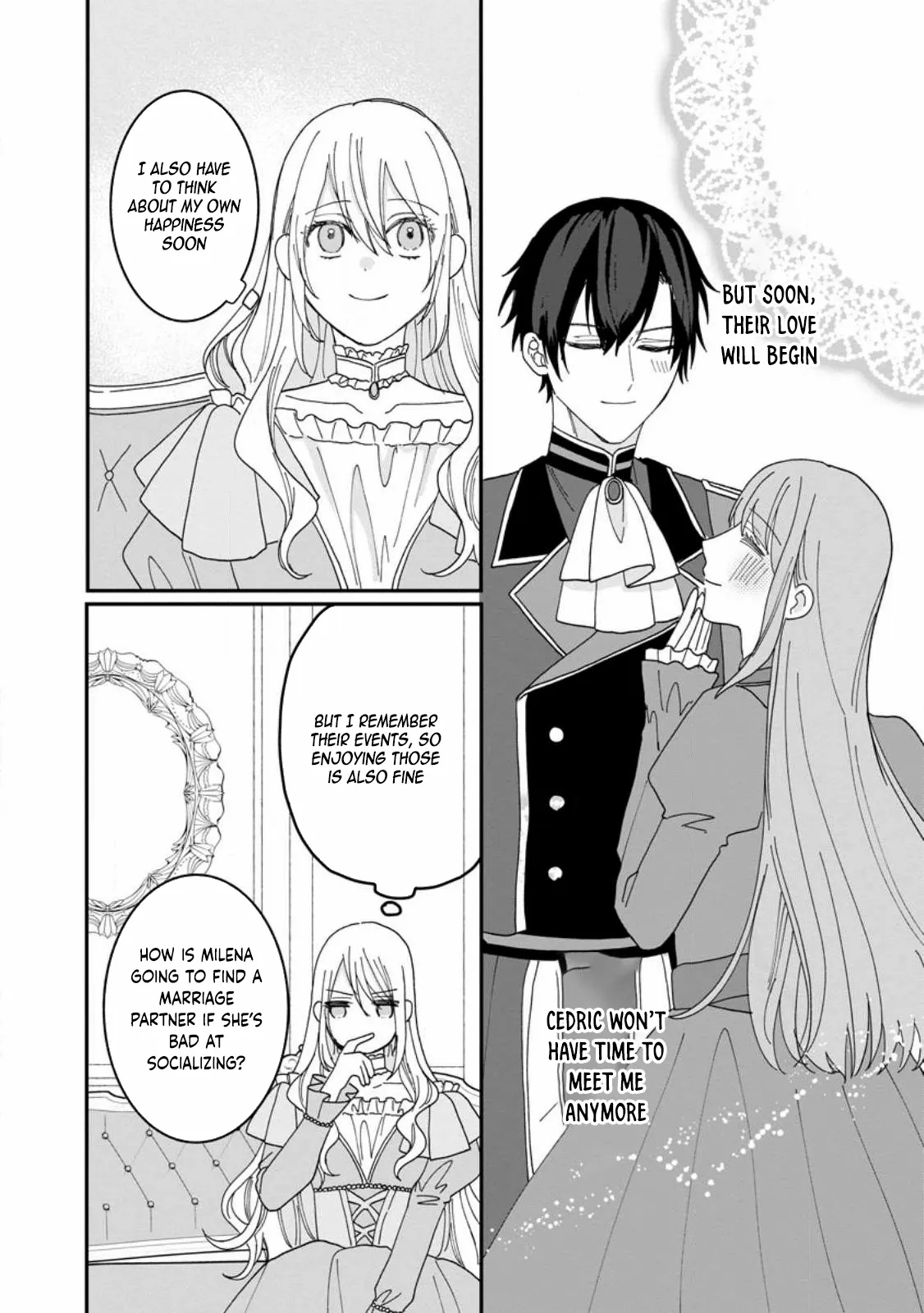 I’m Just a Background Tutor, but I’m Doted on by My Favorite, the Third Prince. Chapter 1 page 24 - 