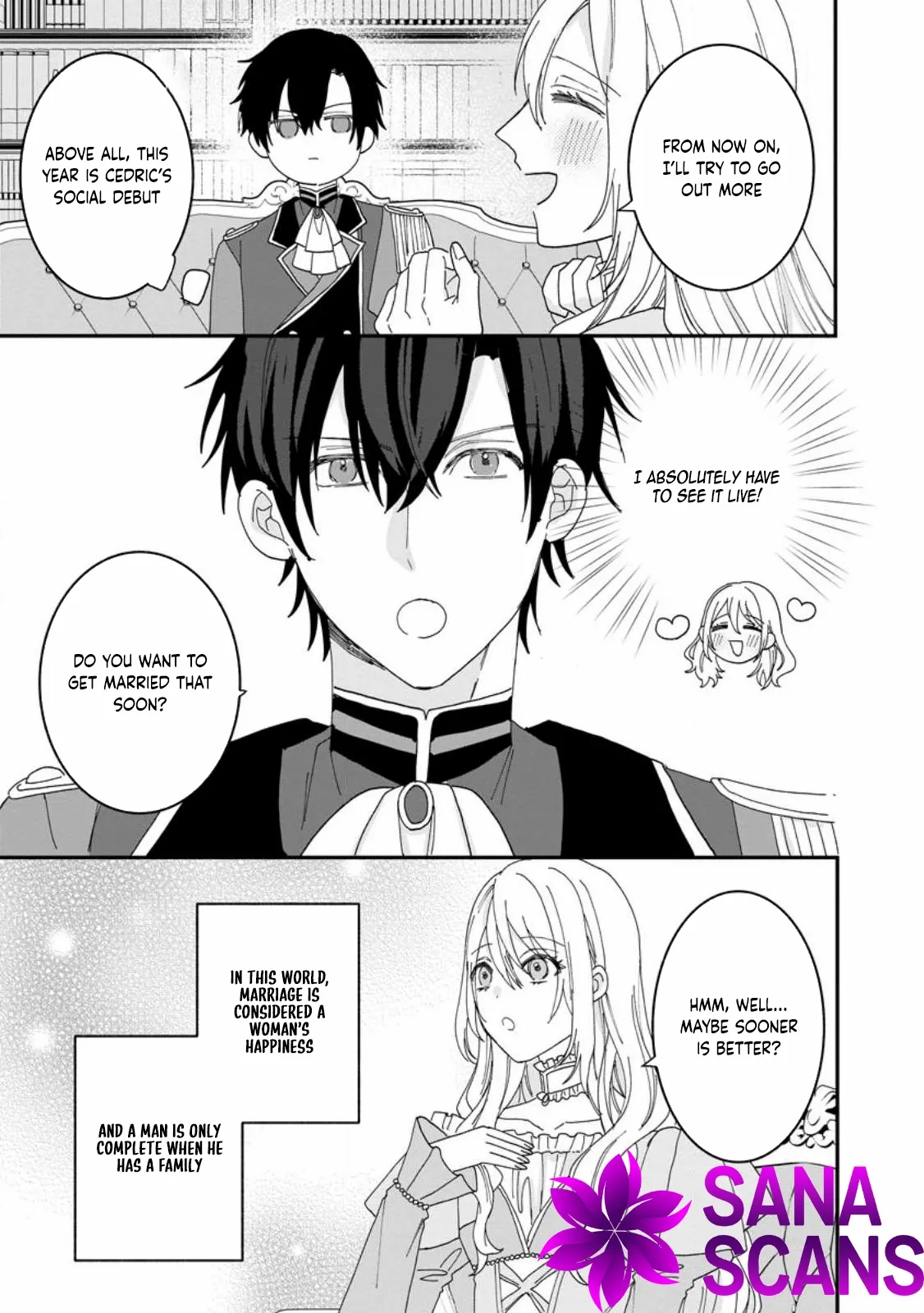I’m Just a Background Tutor, but I’m Doted on by My Favorite, the Third Prince. Chapter 1 page 25 - 