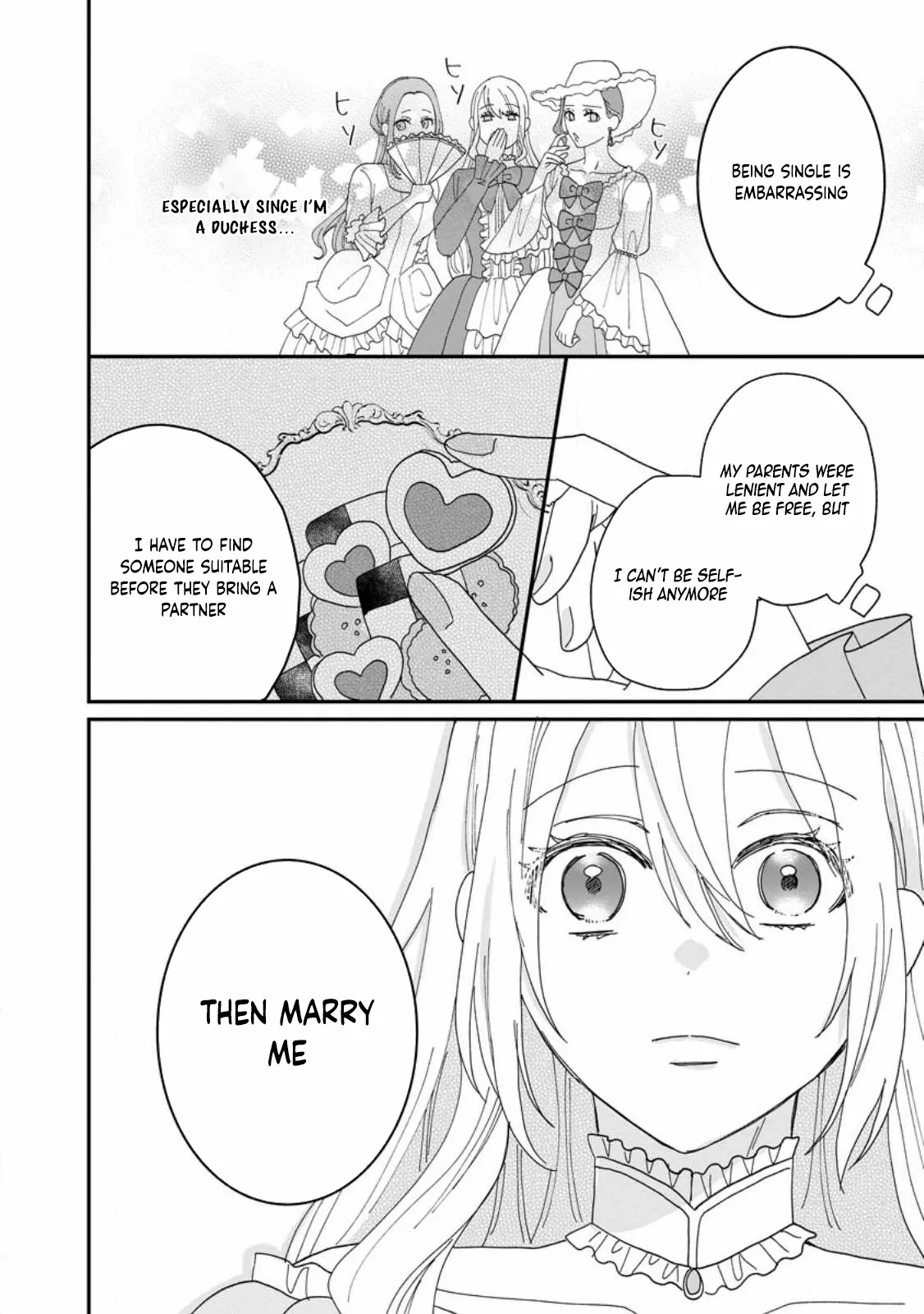 I’m Just a Background Tutor, but I’m Doted on by My Favorite, the Third Prince. Chapter 1 page 26 - 