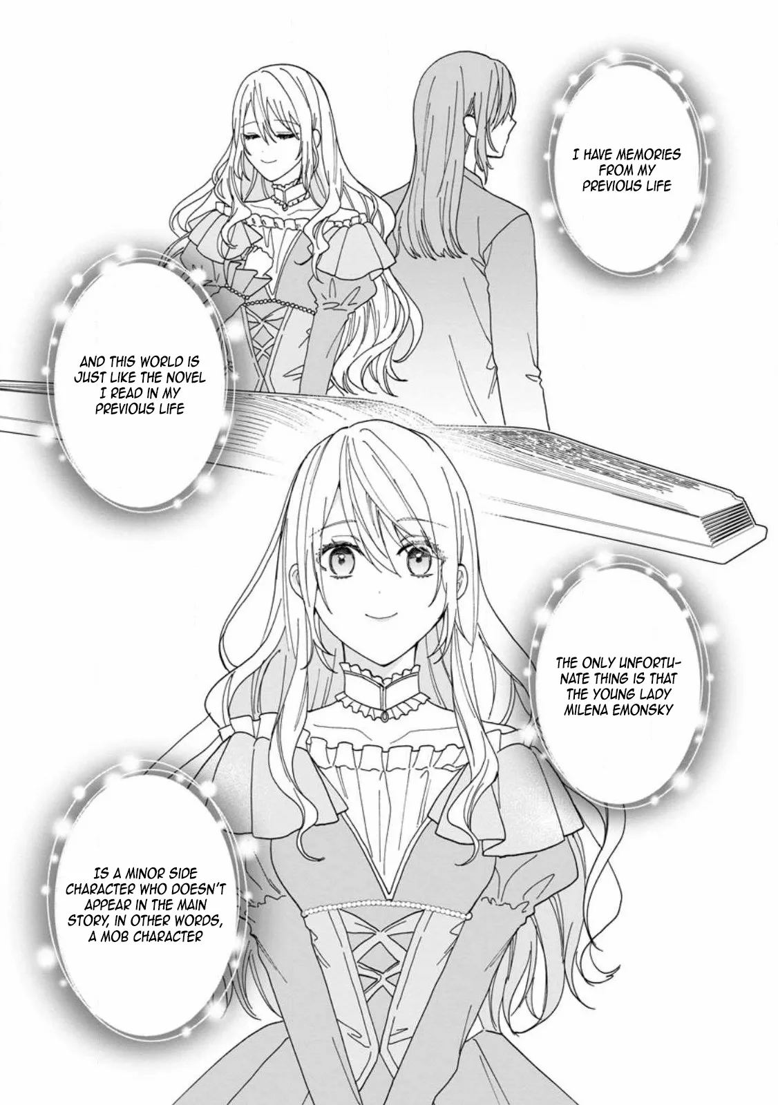 I’m Just a Background Tutor, but I’m Doted on by My Favorite, the Third Prince. Chapter 1 page 5 - 
