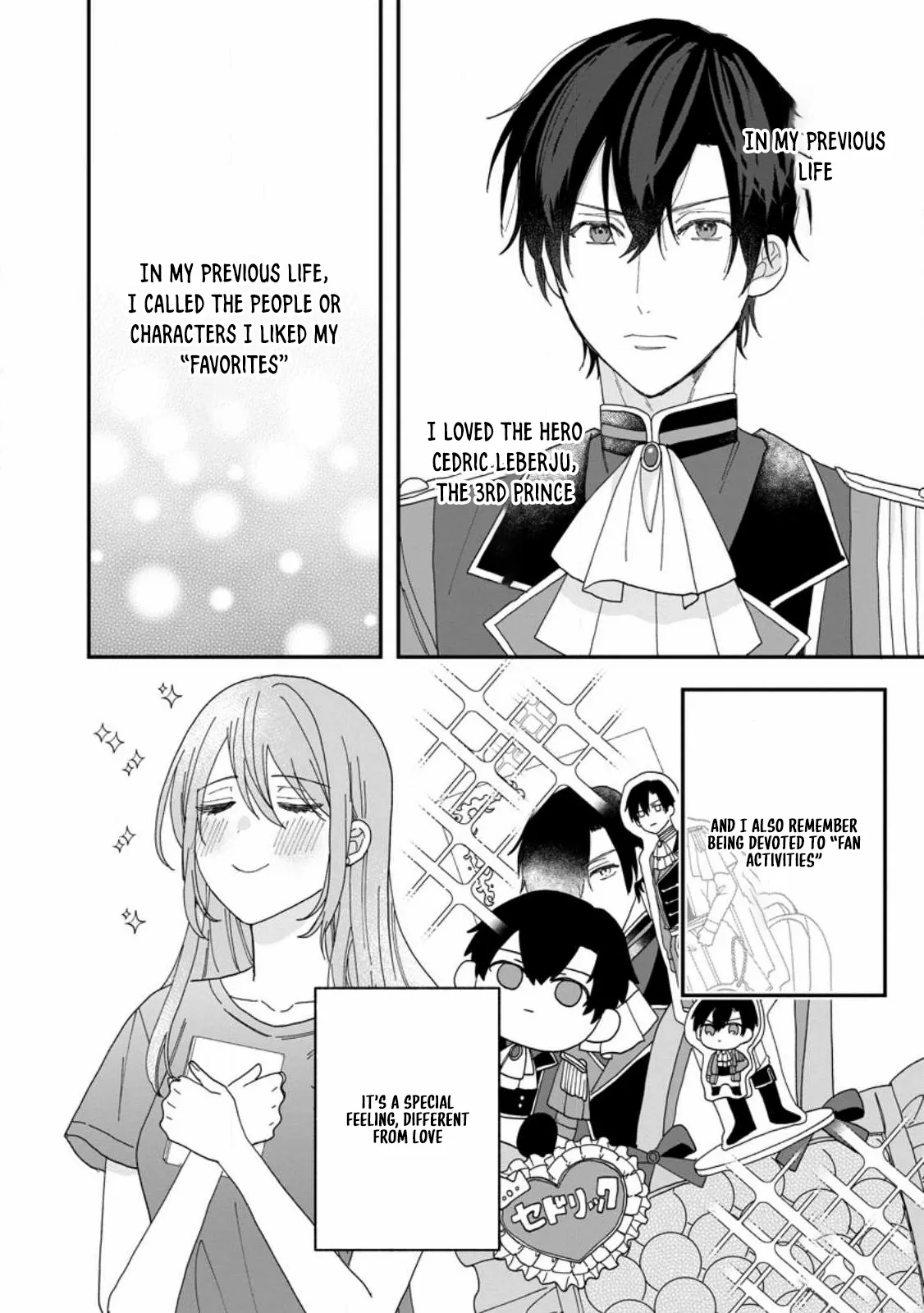 I’m Just a Background Tutor, but I’m Doted on by My Favorite, the Third Prince. Chapter 1 page 6 - 