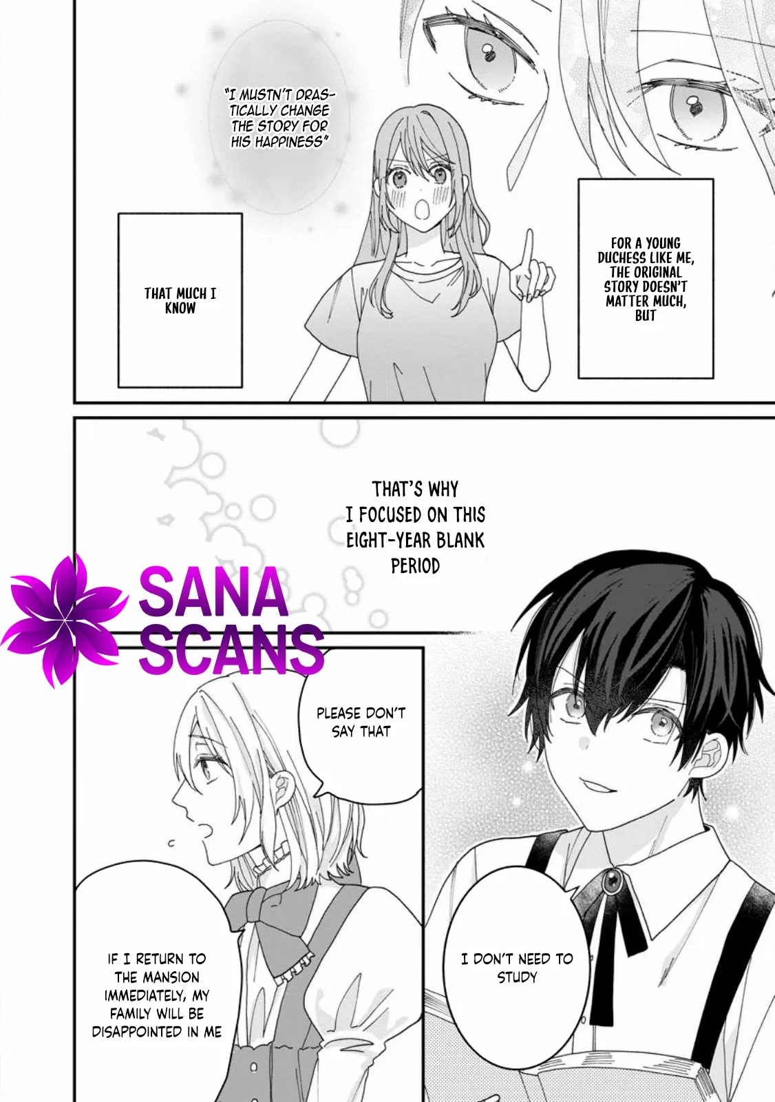 I’m Just a Background Tutor, but I’m Doted on by My Favorite, the Third Prince. Chapter 1 page 10 - 